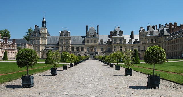Chateau Fontainebleau 1