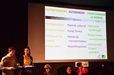 intervention des étudiants aux débats du DD