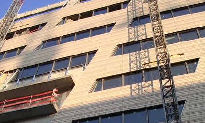 Façade de bâtiment