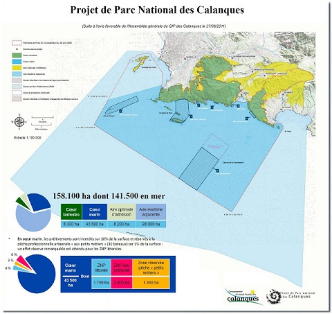 calanques national park