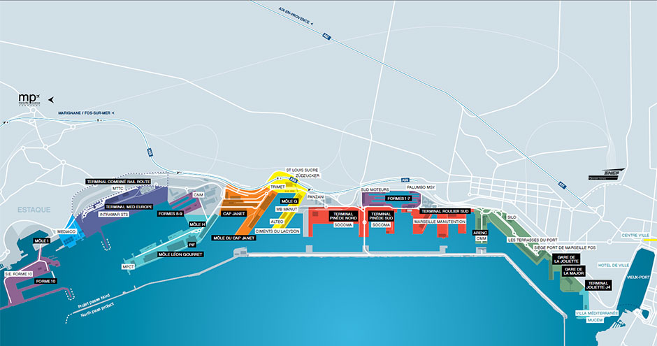 eastern harbor map