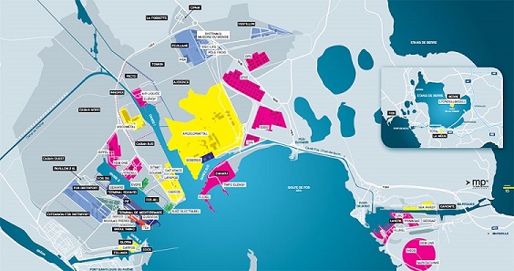 western harbor map