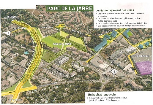 parc de la jarre