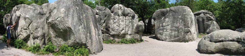 Escalade Fontainebleau 1