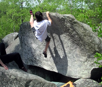 Escalade Fontainebleau 2