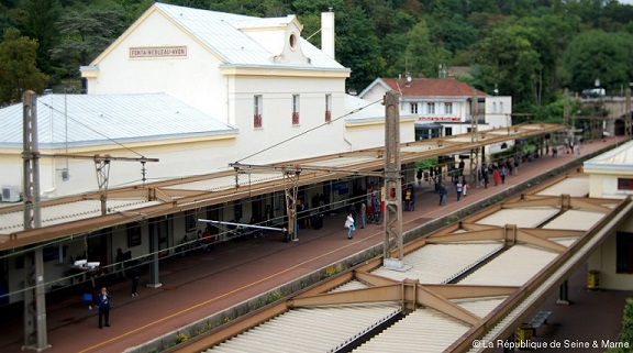 Gare de Fontainebleau