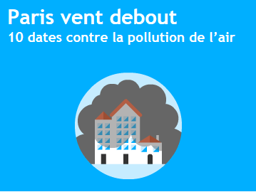 Paris Vent debout
