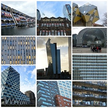 Visite architecturale de Rotterdam