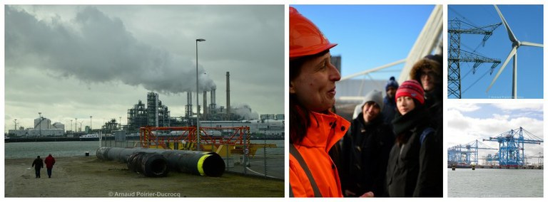 Port Rotterdam et industries